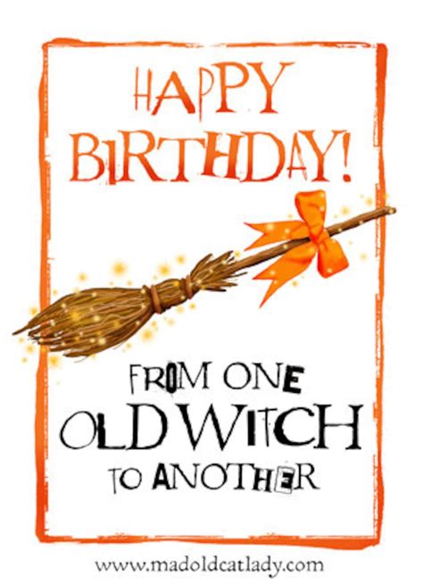 Channel Your Inner Sorceress on Your Birthday with a Witch Shirt